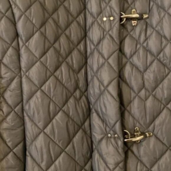 Fay | Puffer Knee Length Parka | Dark Gray | XXL - Picture 2 of 6